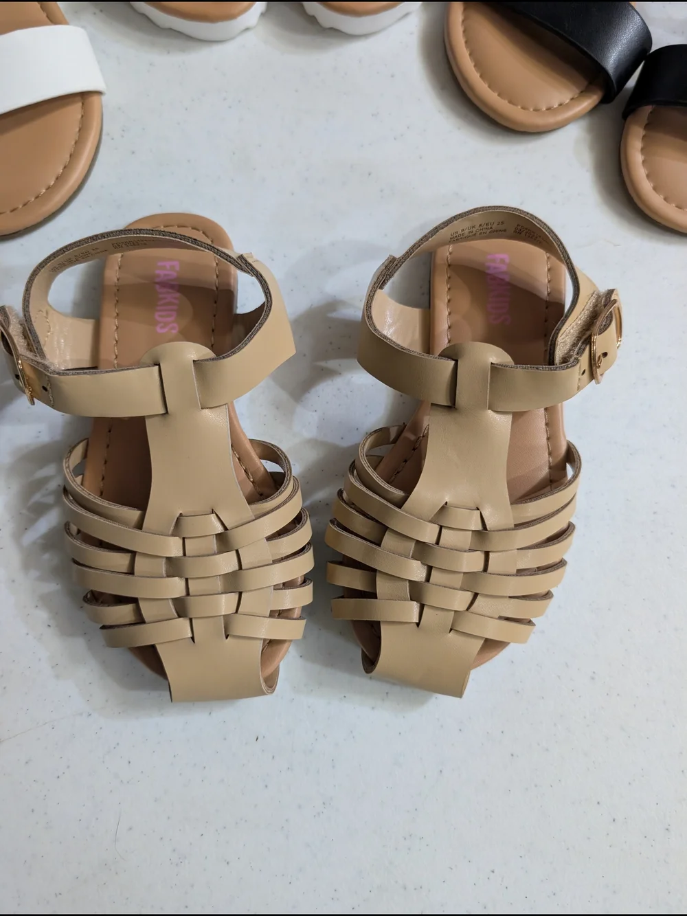 Four Pair Todler Girls Size 9  Fabkids